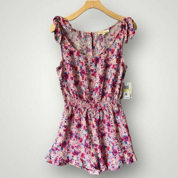 5 for $40 NWT Bebop Romper Jumpsuit Women Size M - Picture 1 of 10